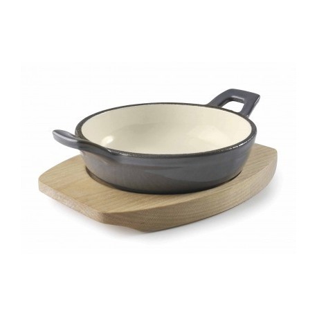 CACEROLA REDONDA MAGMA GREY DE LACOR 16.2 CM