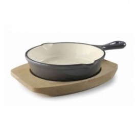 SARTÉN MAGMA GREY DE LACOR 13.5 CM