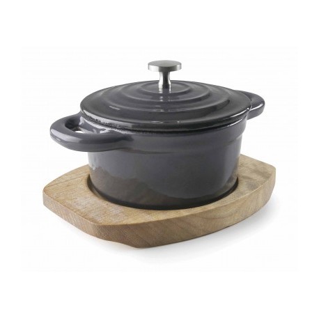 Panela redonda com magma guma racor 10 cm