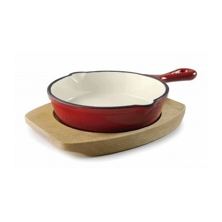 SARTÉN MAGMA RED DE LACOR 13.5 CM