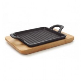 Lacor Square Grill Mini 19.50x14 cm
