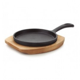MINI SARTÉN LISA MODELO MAGMA DE LACOR 22x12.5 CM