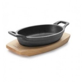 Lacor magma oval puxando 21,7x15 cm