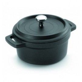 Alumínio derretido preto de alumínio 10 cm