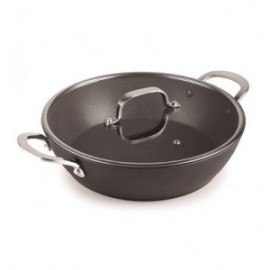 CACEROLA BAJA CON TAPA EASY DE LACOR 24 CM