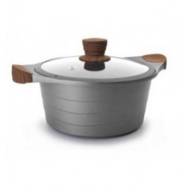 Duckbill com uma tampa do lacor Styl 28 cm