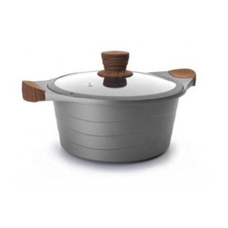 CACEROLA CON TAPA STILO DE LACOR 28 CM