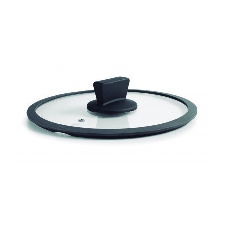 Tampa de cristal de titânio pro de lacor 20 cm