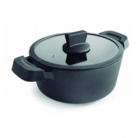 Morto com Titanium Pro de Lacor 24 cm