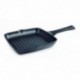 Grill titanium pro de lacor 28x28 cm