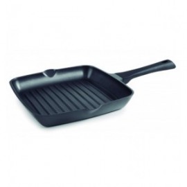 GRILL TITANIUM PRO DE LACOR 28X28 CM