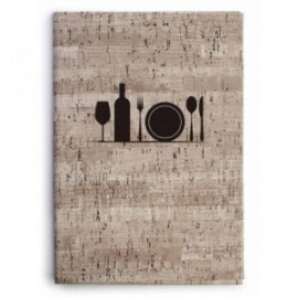 Portamenú Matisse de Lacor A4