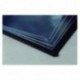 Definir 10 tampas internas de PVC de pele laranja 14,8x21 cm