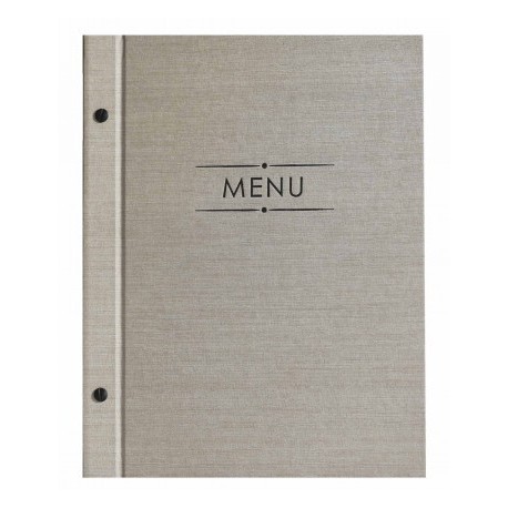 Portamenú Paul de Lacor