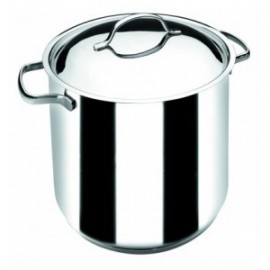 Pote super alto com tampa básica de 24 cm lacor