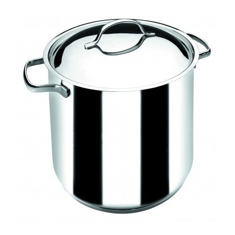 Pote super alto com tampa básica de 24 cm lacor