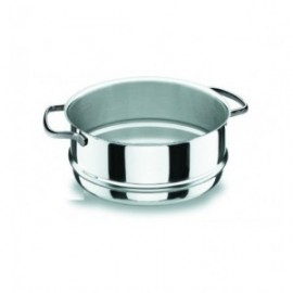 CACEROLA VAPOR BASIC DE LACOR 20 CM