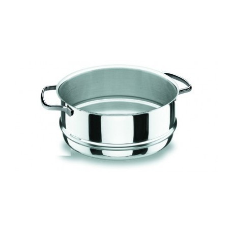 CACEROLA VAPOR BASIC DE LACOR 20 CM