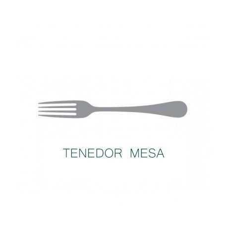 TENEDOR MESA HOTEL DE LACOR
