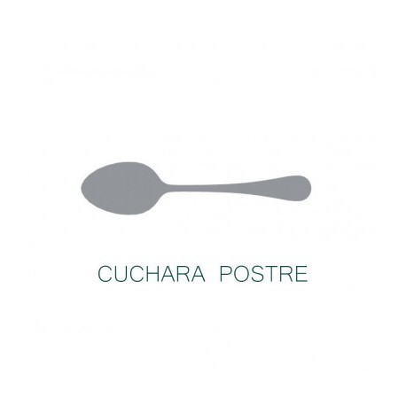 CUCHARA POSTRE HOTEL DE LACOR