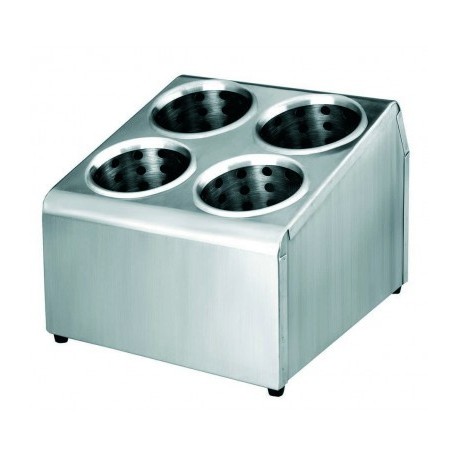Suporte coberto 4 orifícios com óculos lacor