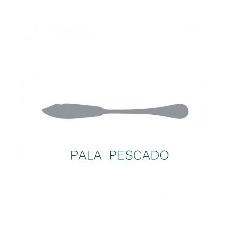 Pá de peixe lacor aries