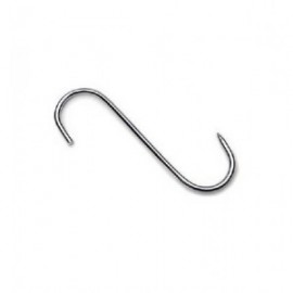 GANCHO CARNICERO INOXIDABLE DE LACOR 12 1 punta