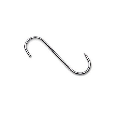 GANCHO CARNICERO INOXIDABLE DE LACOR 12 1 punta
