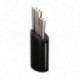 TACO 5 CUCHILLOS CHEF DE LACOR