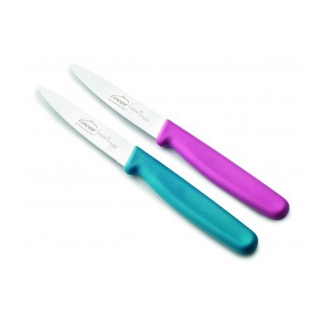 Facas lisadas definidas eternas de lacor 90mm