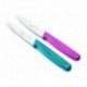 SET DE CUCHILLOS PUNTILLA LISOS ETERN DE LACOR 100MM