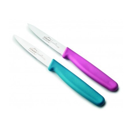 SET DE CUCHILLOS PUNTILLA DENTADOS ETERN DE LACOR 100MM