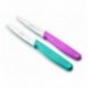 SET DE CUCHILLOS PUNTILLA LISO+DENTADO ETERN DE LACOR 90MM