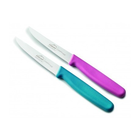 SET DE CUCHILLOS CHULETEROS ETERN DE LACOR 110MM