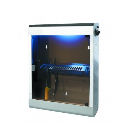 ARMARIO ESTERILIZADOR 20 CUCHILLOS OZONO DE LACOR