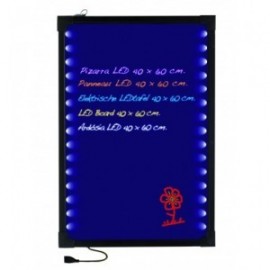 LED elétrico Pamarra 60x80 cm