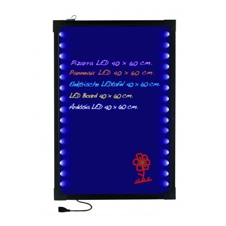 PIZARRA ELÉCTRICA LED DE LACOR 60X80 CM