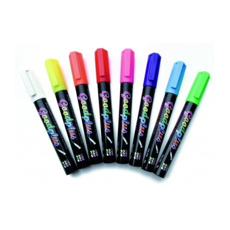 ROTULADORES FLUORESCENTES PARA PIZARRA LED DE LACOR