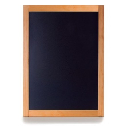 Ardósia de menu para pendurar lacor semicircular