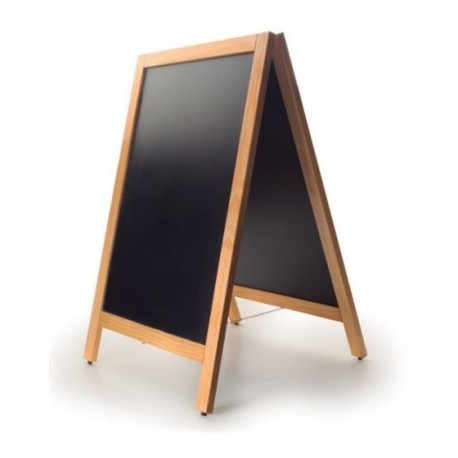 Ardósia de menu com cavalete lacor de 55x85cm