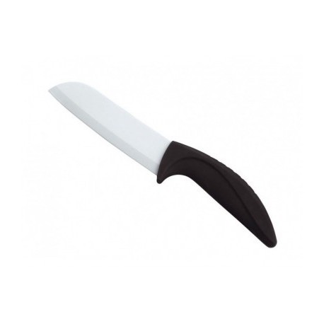 CUCHILLO SANTOKU CERAMIC DE LACOR 12 CM