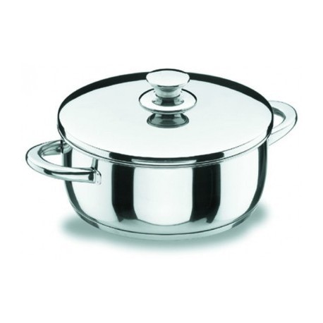 CACEROLA CON TAPA VITROCOR DE LACOR 28 CM