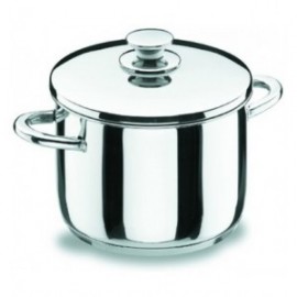 Pote reto com lacor hob tampa 18 cm