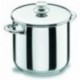 Potão super alto com tampa de vinho lacor de 32 cm