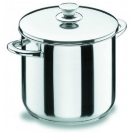 Potão super alto com tampa de vinho lacor de 32 cm
