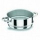 Lacor Panela a vapor à prova d'água 28 cm