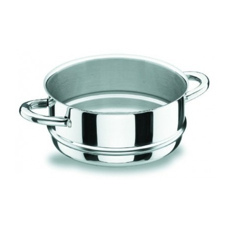 Lacor Panela a vapor à prova d'água 28 cm