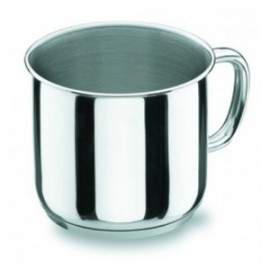 POTE CILÍNDRICO VITROCOR DE LACOR 14 CM