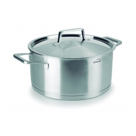 CACEROLA CON TAPA MODELO FOODIE DE LACOR 22 CM