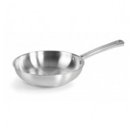 SARTÉN INOXIDABLE FOODIE DE LACOR 24 CM